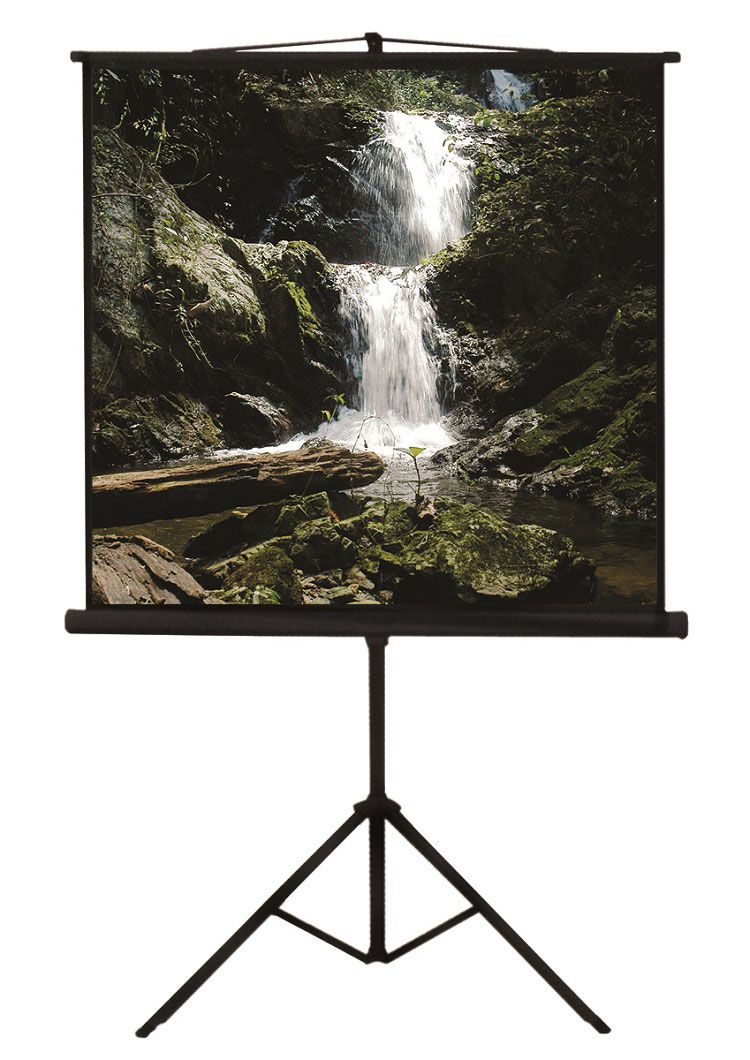 WCT 55 Tripod Screen Size: 5 'x 5'