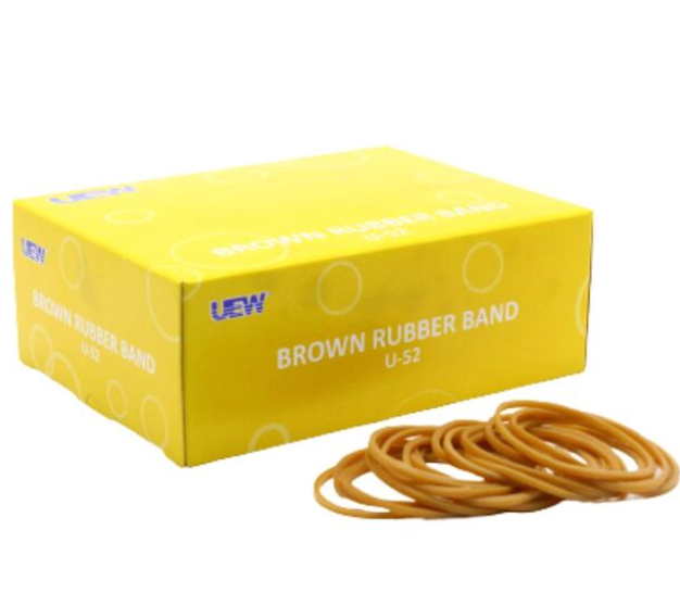 UEW Brown Rubber Band U-52