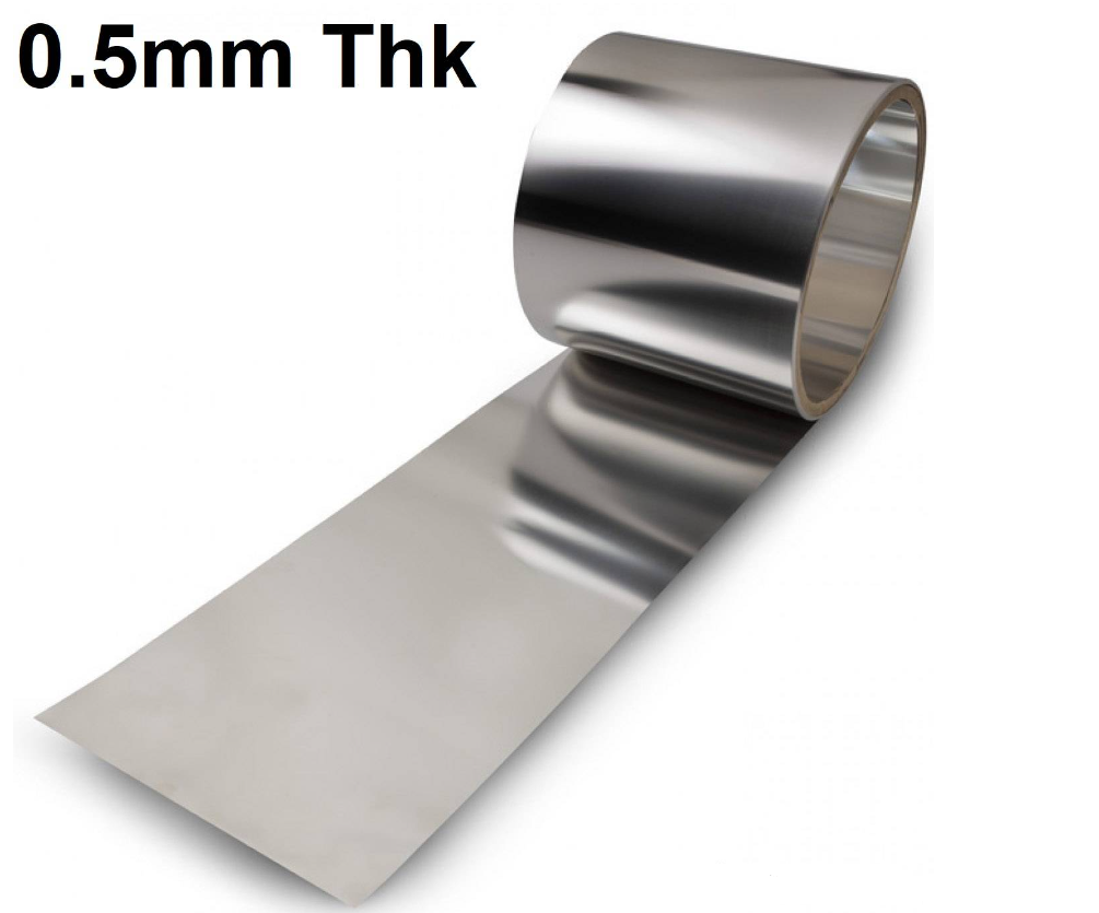 0.5MM STAINLESS STEEL SHIM PLATE SS 304 SS304