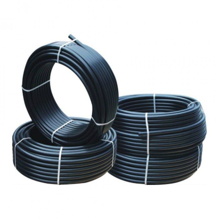 (1 Meter) 50mm Poly HDPE Pipe (Sirim)