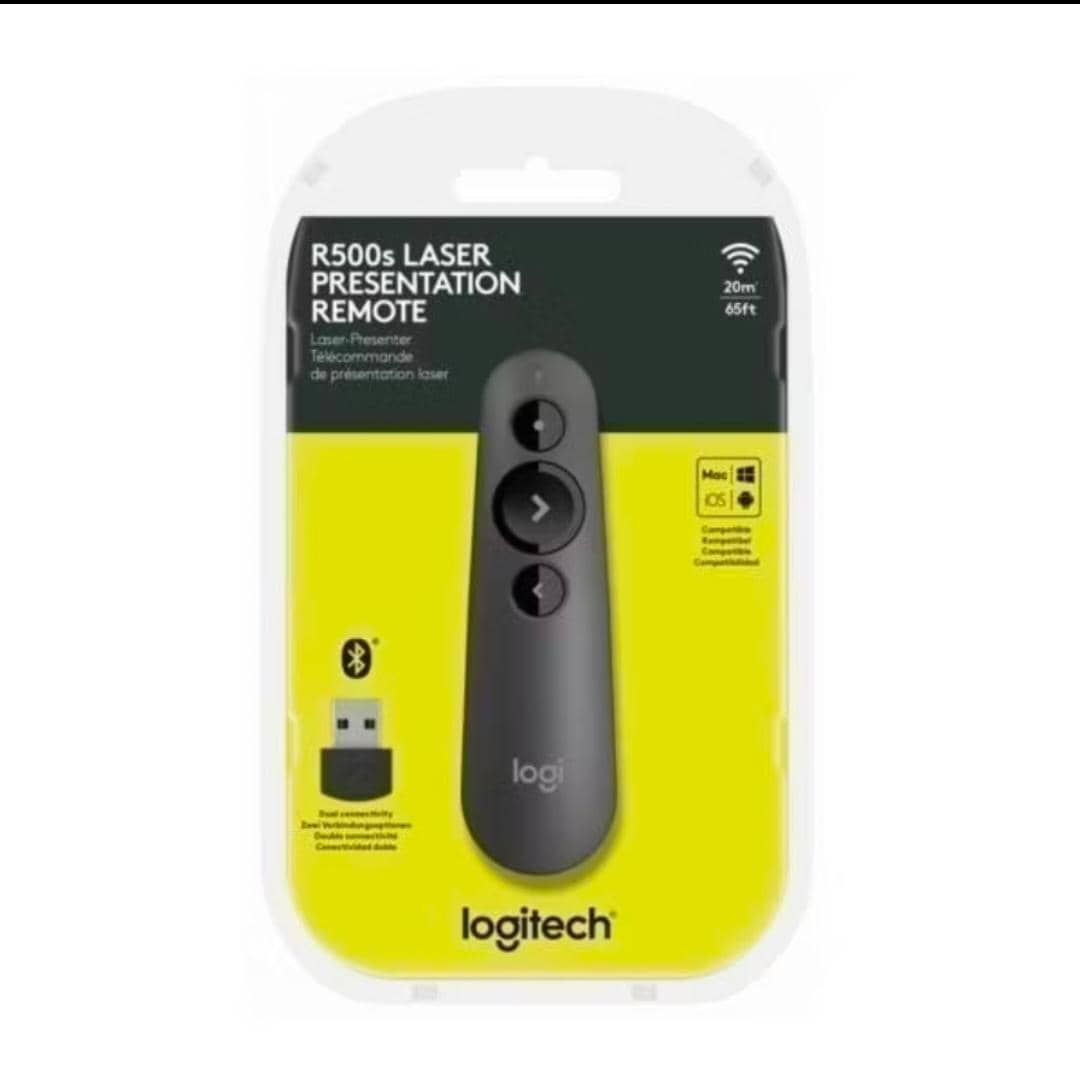 Logitech Remote R500s Wireless Laser Presenter