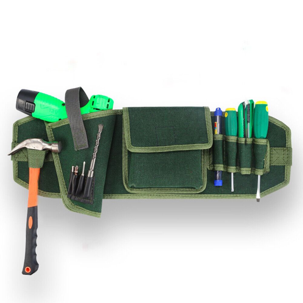 Canvas Waist Tool Bag / Carpenter tool bag / Nail Bag