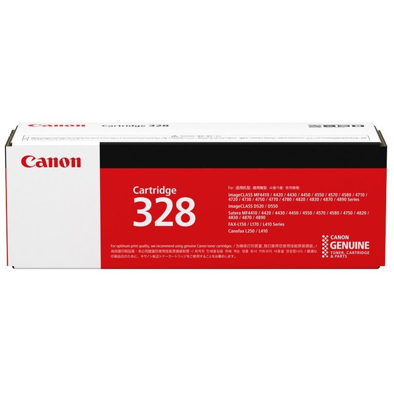 *Canon Cartridge 328 Orignal Toner Black