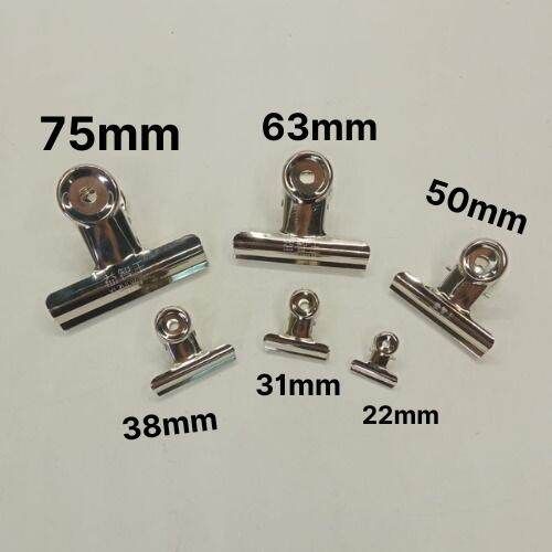 Iron Spring Clips