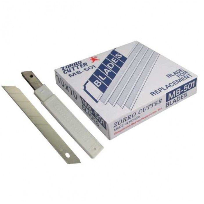 Zorro Blade MB501 Blade 10's