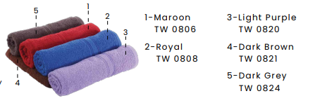 TW08 Towelling (Bath Towel)
