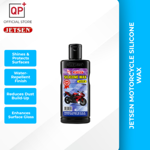 JETSEN MOTORCYCLE SILICONE WAX BODY SILICONE WAX l KILAT WAX MOTOR |  打蜡液-