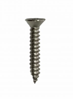 25p #10x1 1/2" CSK STS Screw 1014