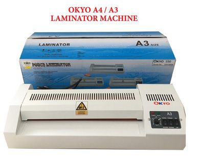 OKYO A3/A4 LAMINATING MACHINE