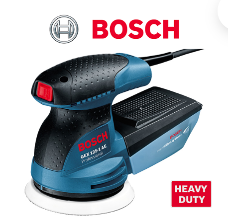 BOSCH RANDOM ORBIT SANDER GEX 125- 1 AE