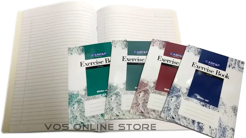CAMPAP WRITE ON A4 EXERSICE BOOK 80 PAGES-CW 2506