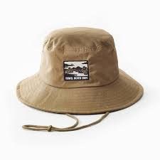 ANTI-UV TREKKING HAT - MT100 - BROWN