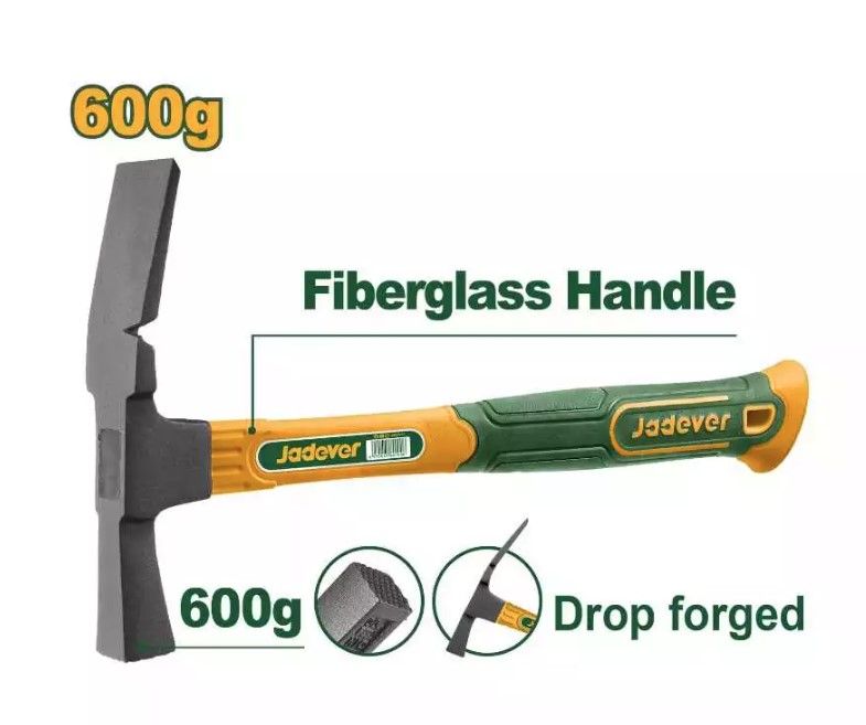 JADEVER MASONS HAMMER 600G JDHM3306