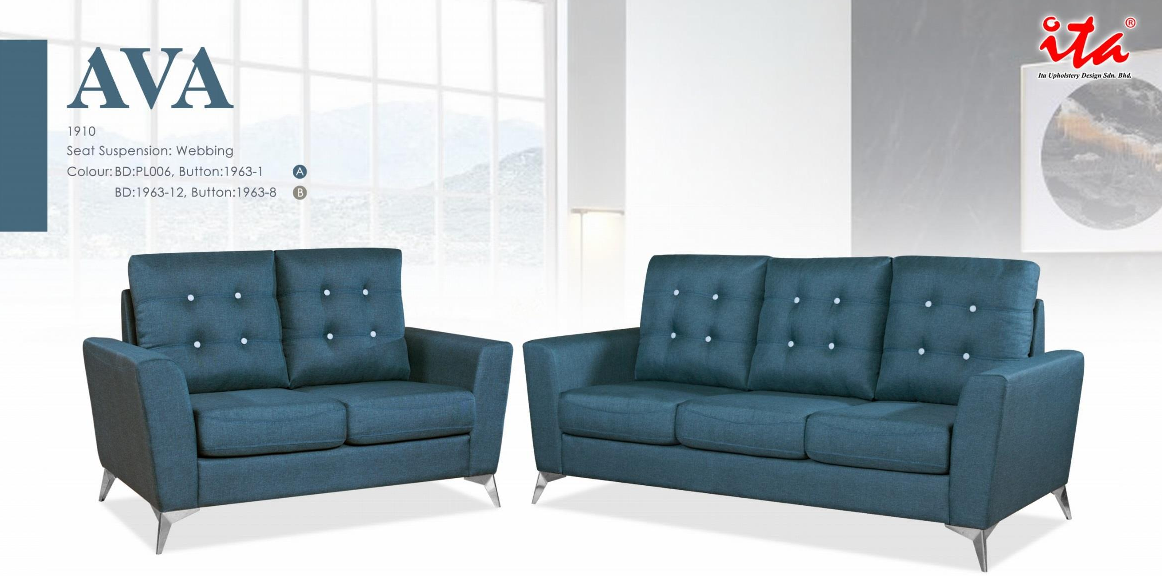 ITA OFFICE SOFA SET - AVA 1910