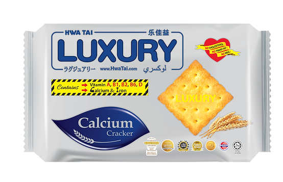 LUXURY Calcium Cracker 185g
