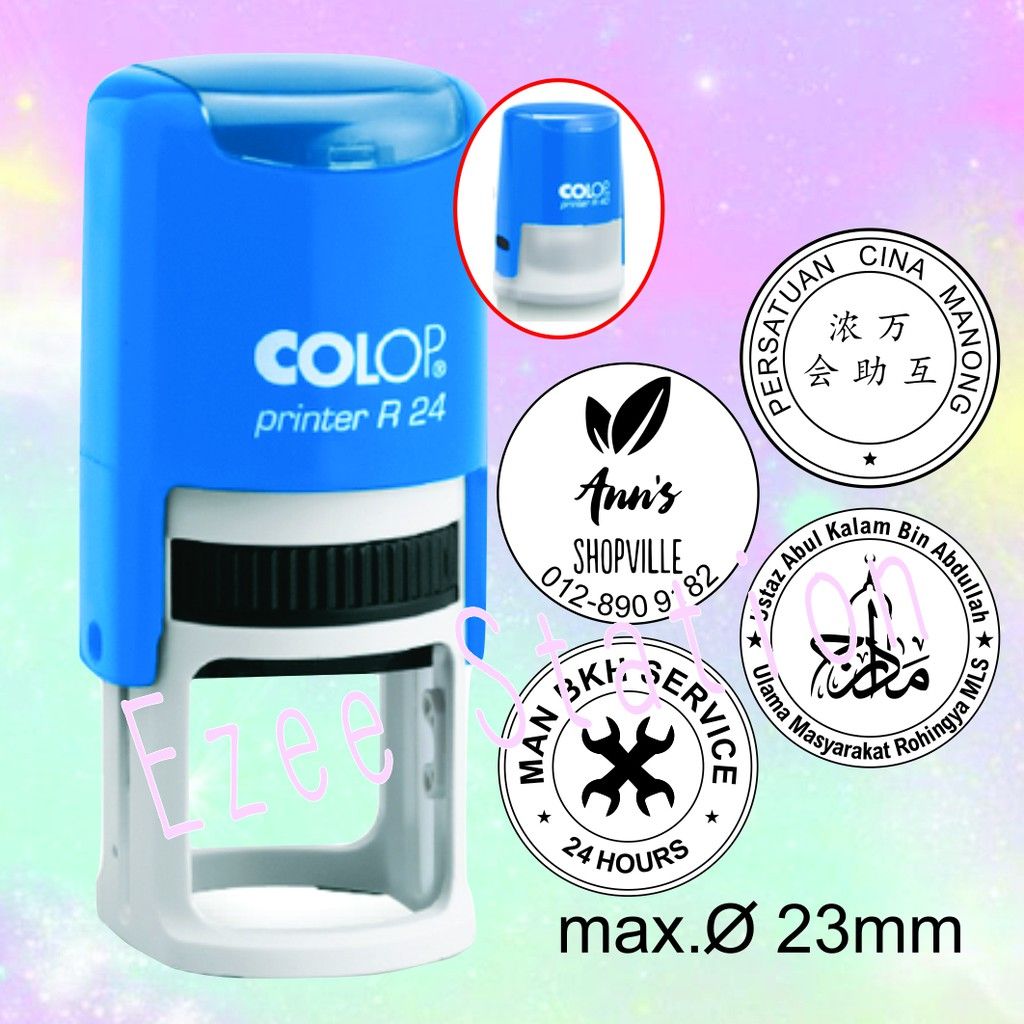 Rubber Stamp Colop R40