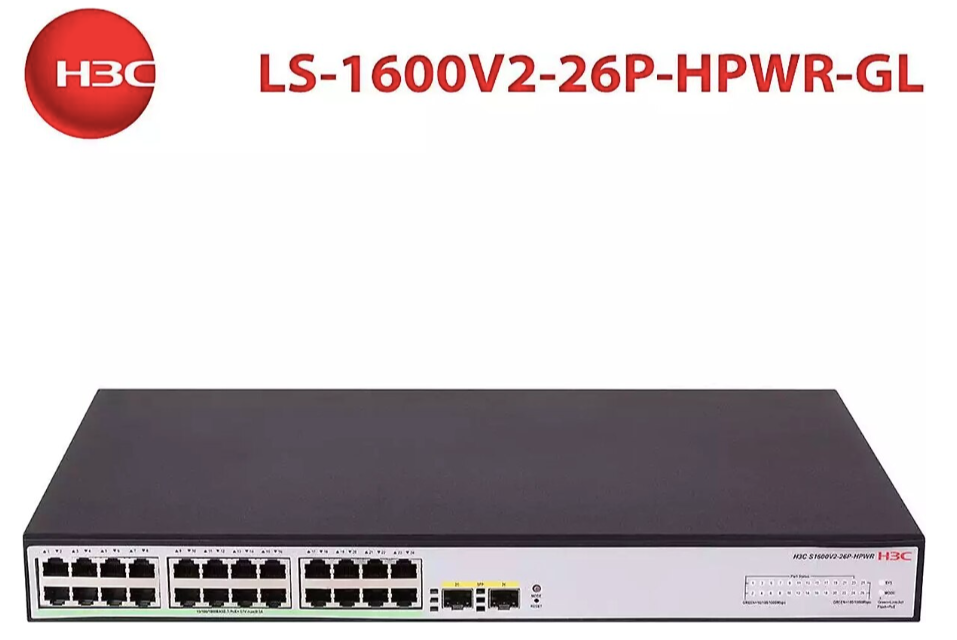 H3C LS-1600V2-26P-HPWR-GL