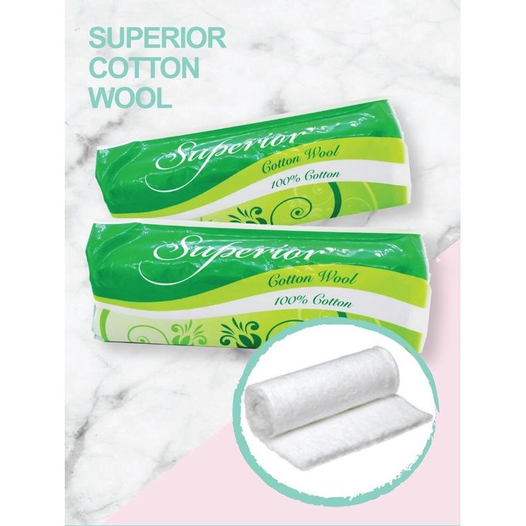 QS SUPERIOR COTTON WOOL 300G