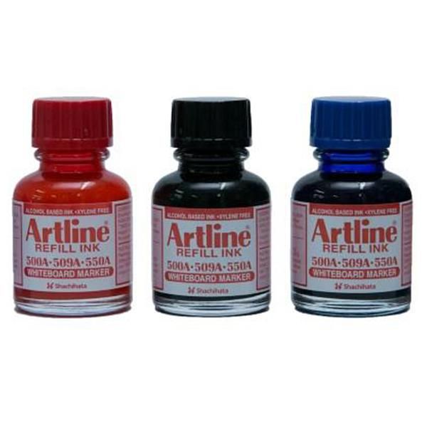 ARTLINE FOR WHITEBOARD MARKER INK (REFILL)(BLACK)