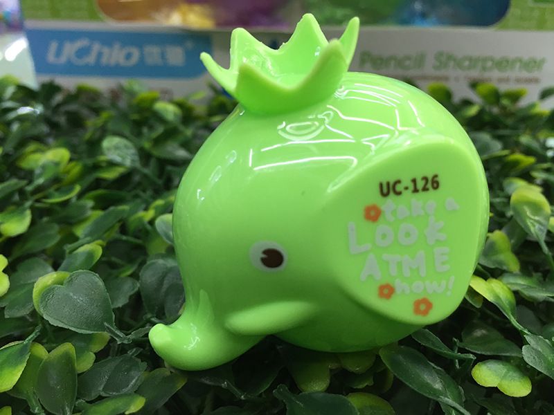 PENCIL SHARPENER UCHIO UC-126 24PCS/BOX
