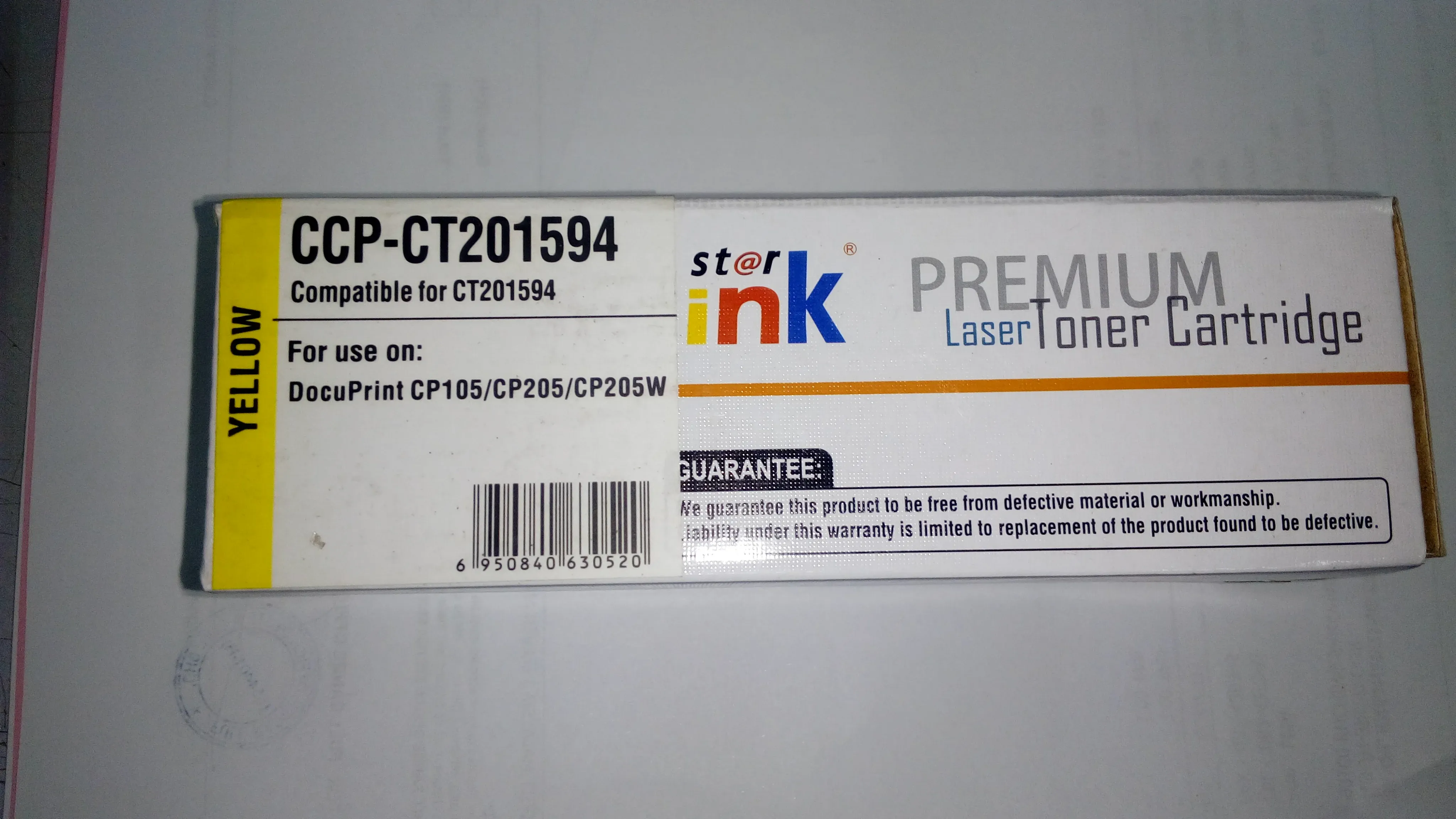 Star Ink Premium Toner Cartridge CCP-CT 201594 (Yellow)
