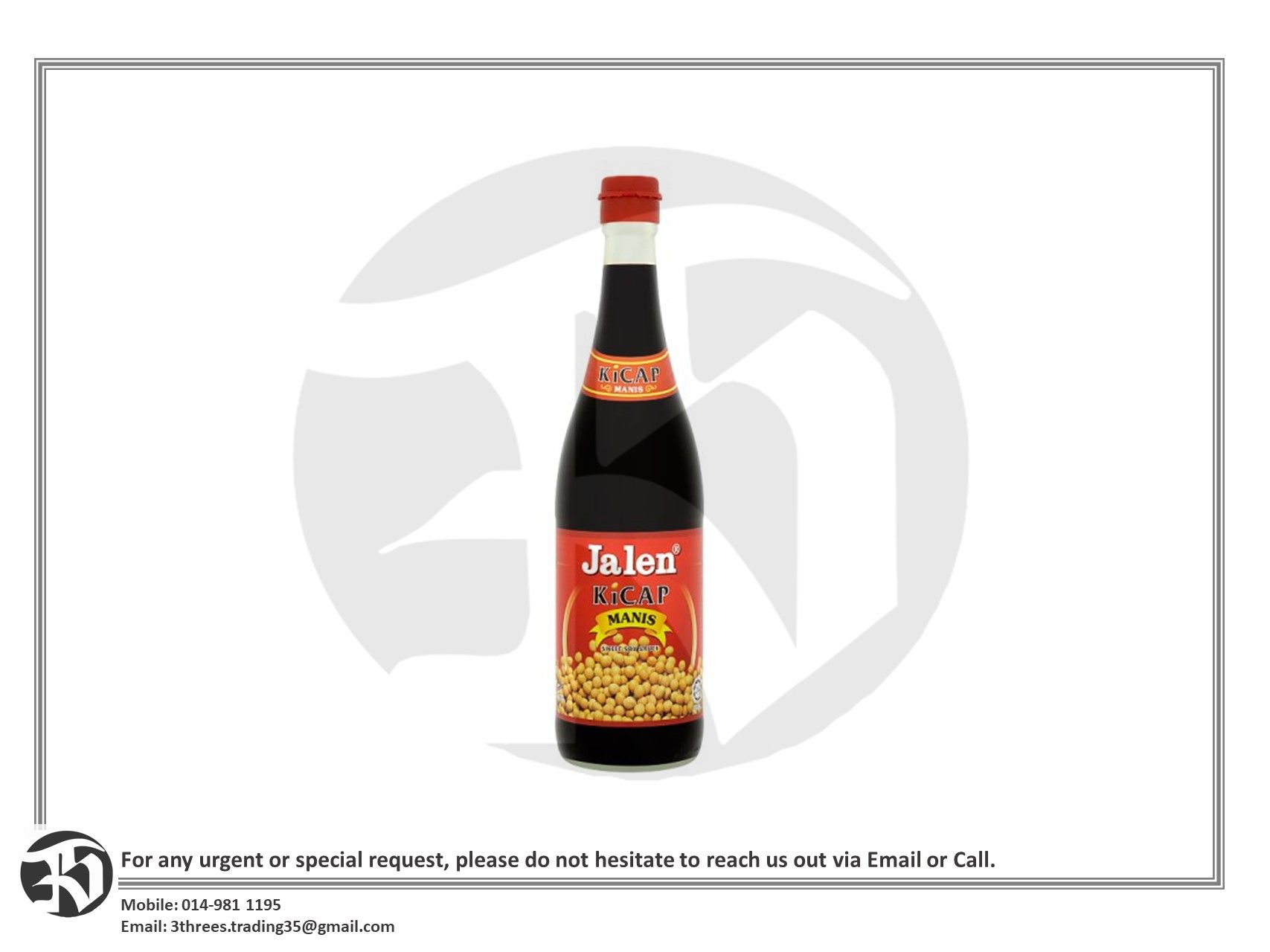 Jalen Sweet Soy Sauce 650ml