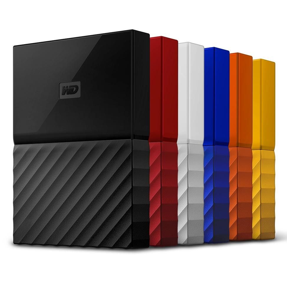Genuine Malaysia Western Digital Warranty - WESTERN DIGITAL 2.5" MY PASSPORT 5TB