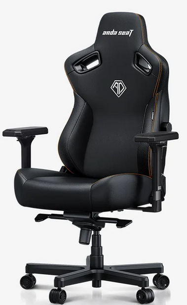 andaseaT Kaiser 4 V2 XL Premium Gaming Chair - Elegant Black (6D Armrest)