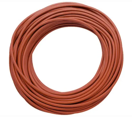 Fluke PATCH 6733-2 Silicone Test Lead Wire, 50 Feet (15.2 Meters), Red