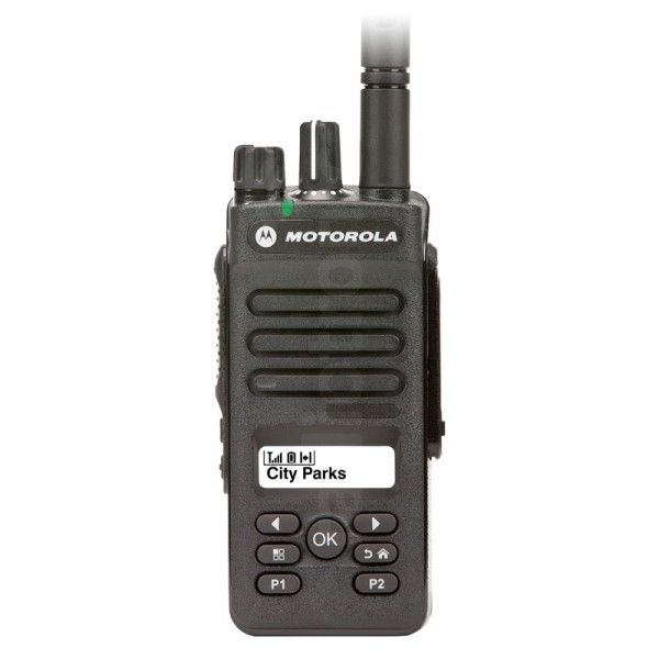 Genuine Malaysia Motorola Warranty - Motorola DP2600 Walkie Talkie 10watt UHF