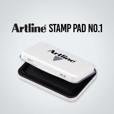 Artline Stamp Pad EHJ-1 No.00 (40x63mm)