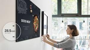 Samsung 65″ QB65C QBC LH65QBCEBGC Crystal UHD 4K Smart Digital Signage Display LH65QBC-EBGC