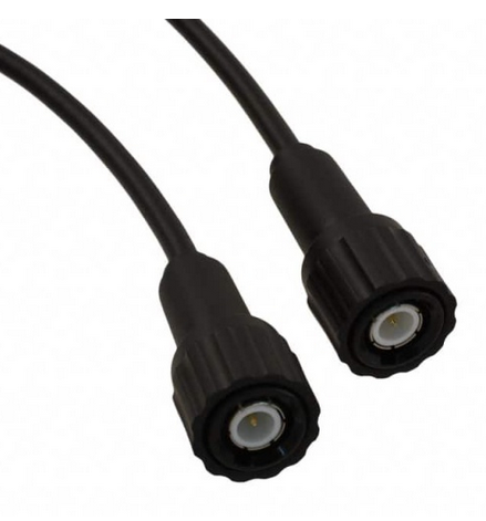 Fluke PCBLS 72926-C-80 Iec Insulated Bnc Male To Bnc Male 50 Ohm, 80in(200cm), (black)