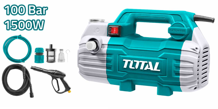 TOTAL HIGH PRESSURE WASHER (100 BAR/1450 PSI) TGT11236
