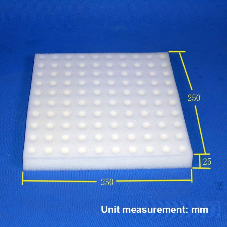 [100cubes] Premium Quality Seed Germination Sponge (With Hole)