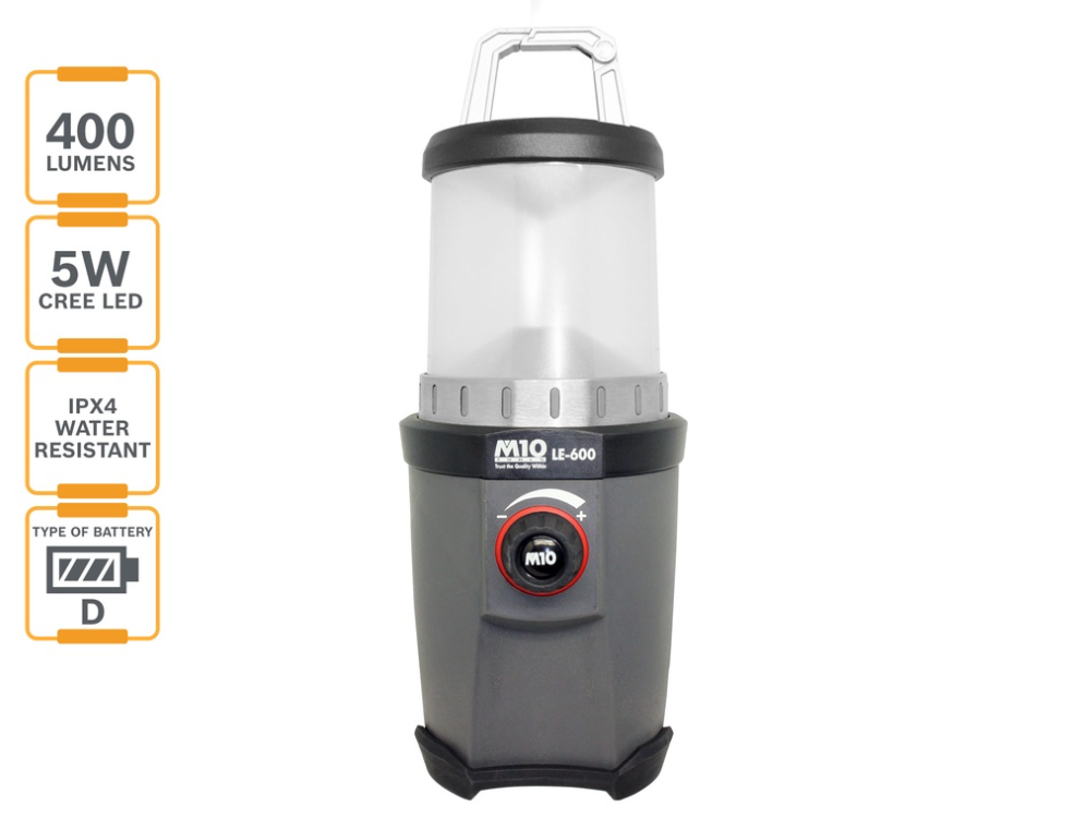 M10 5W LED LANTERN FLASHLIGHT (LE-600)
