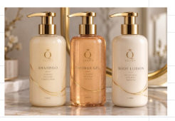 Shampoo, Shower Gel, Body Lotion