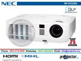 NEC NP-V332XG XGA 3300 ANSI PROJECTOR