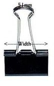Foldback Clip 51mm