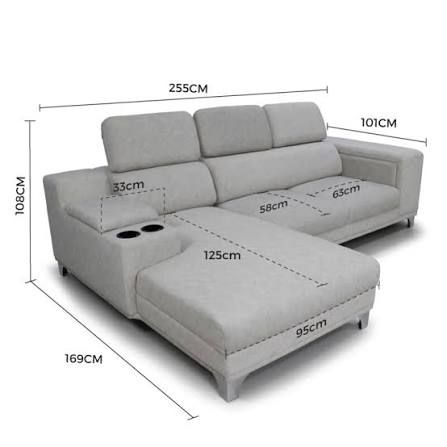 QP L-Shape Sofa