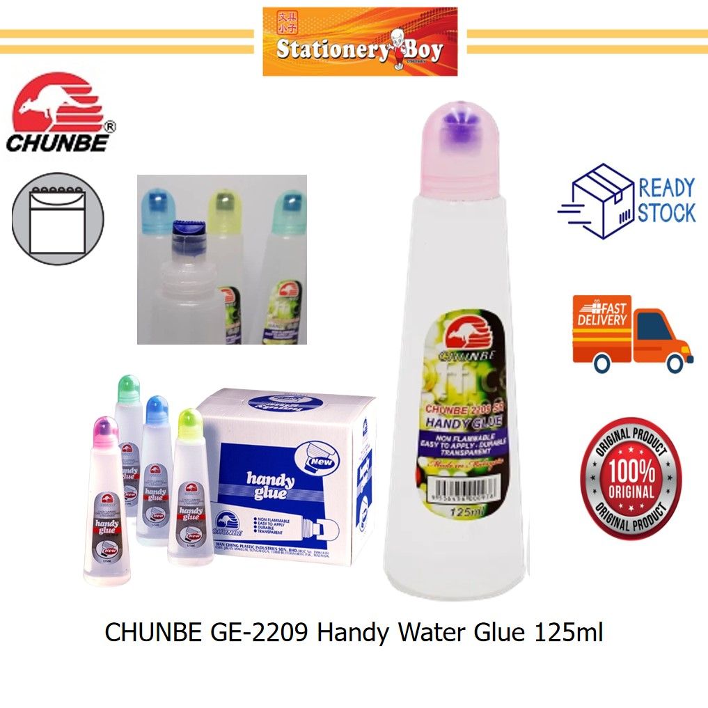 CHUNBE Handy Water Glue GE2209 125ml / Gam Cecair