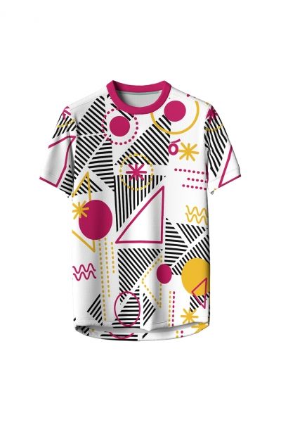 MONYOK™ BRAND POP ART RUNNING JERSEY 22