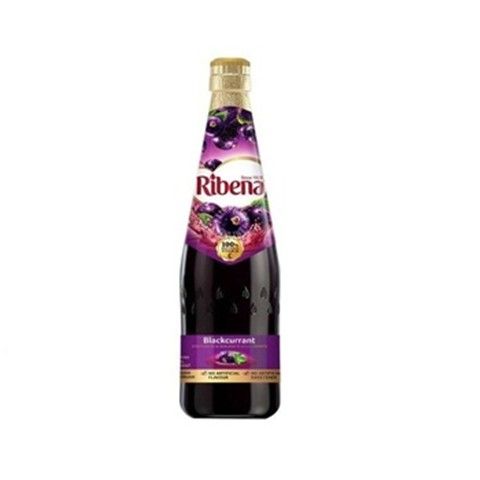 RIBENA BLACKCURRANT FRUIT CORDIAL DRINK 1L