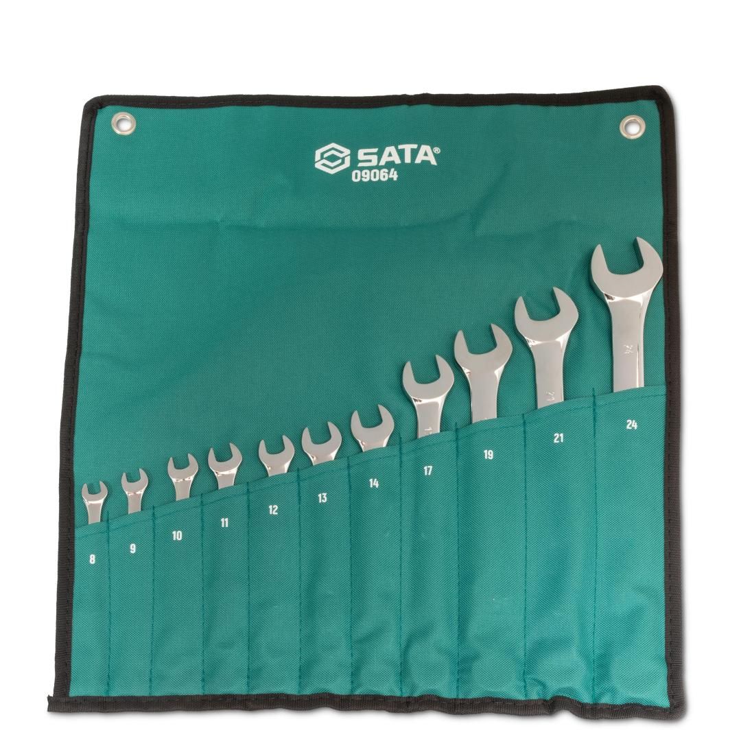 Sata 11PC COMBINATION WRENCH SET (METRIC)