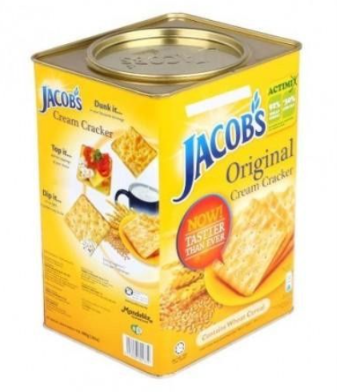 Jacob' Cream Cracker Original  600g