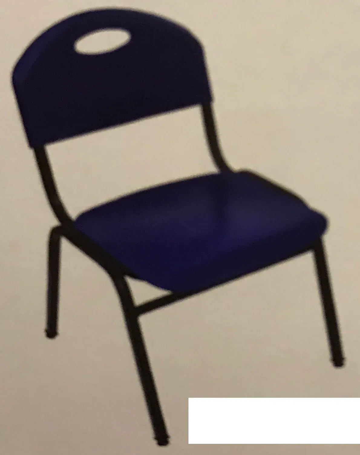 STUDY CHAIR- KINDERGARTEN