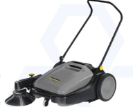 *KARCHER Hand Push Sweeper Manual Sweeping Dried Leave Industrial Factory Use Broom penyapu tolak KM70/20C