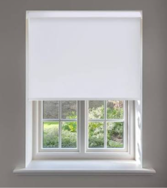 Premium roller blinds 4ft(W) x 6ft (H)- Light grey, dark grey, ivory, white, cream, beige