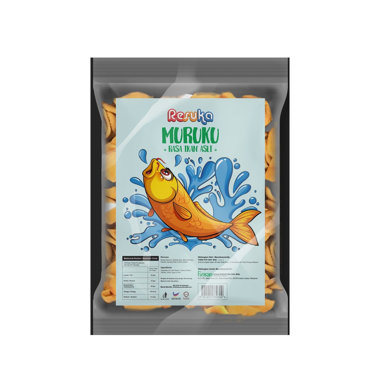 QP MURUKU IKAN 450G