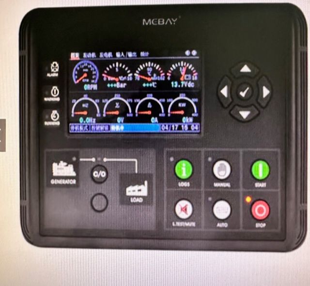 DC60D diesel generator controller replaces HGM6110N single-unit automation remote start signal control